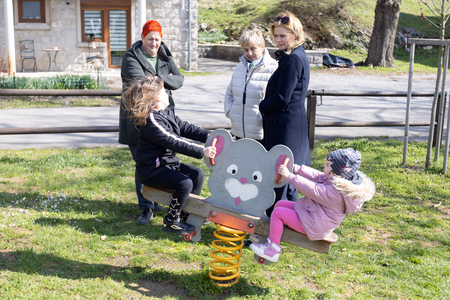 ODPRTJE DVEH  OTROŠKIH IGRIŠČ V KOŠANI 6.3.2026 - Valter Leban-0687